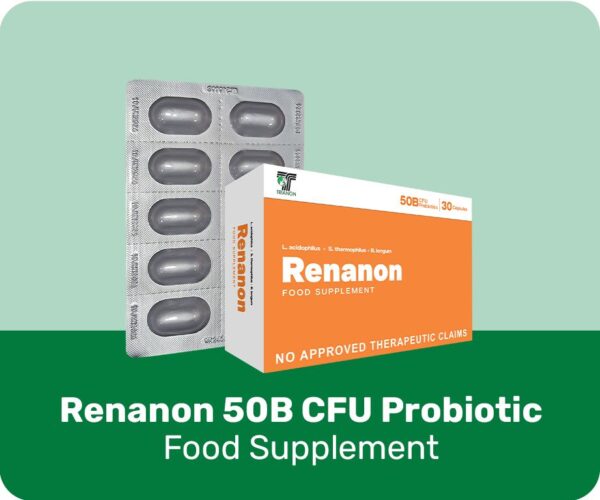 Renanon 50B CFU